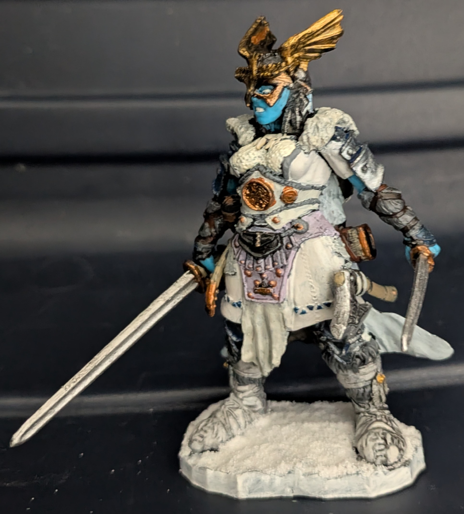Reaper Miniatures' Frost Giant Heroine