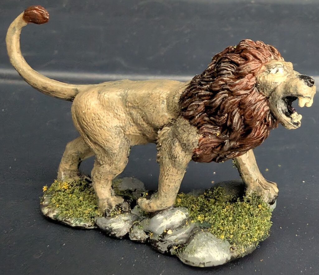 Reaper Miniatures Lion