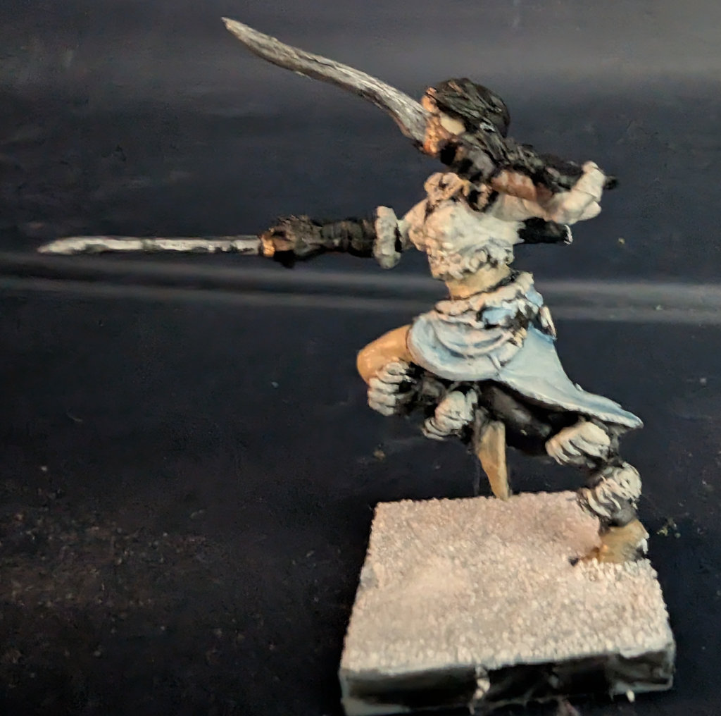 Half-elf berserker