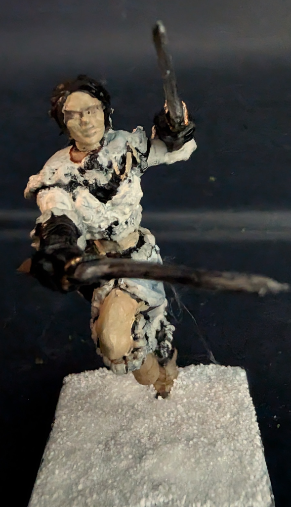 Half-elf berserker