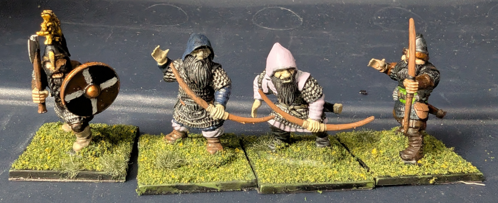 Four Oathmark dwarves