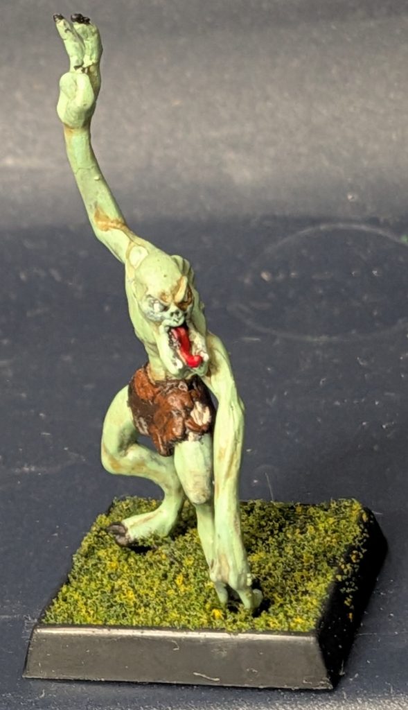 Frontal view of Pathfinder Sinspawn from Reaper Miniatures