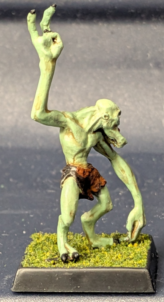 The right side view of a Pathfinder Sinspawn